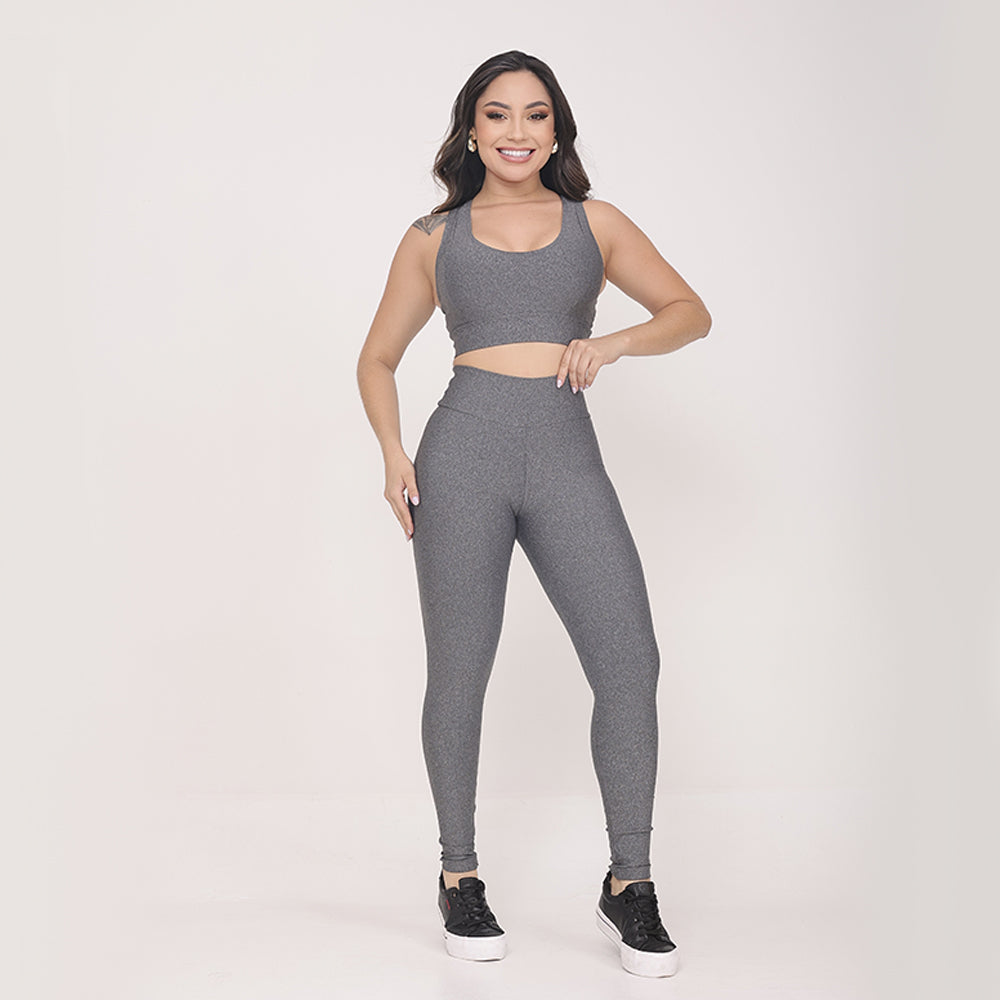 Conjunto de Academia Cinza