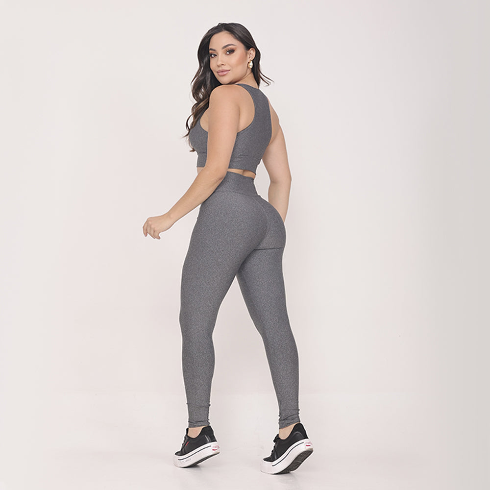 Conjunto de Academia Cinza