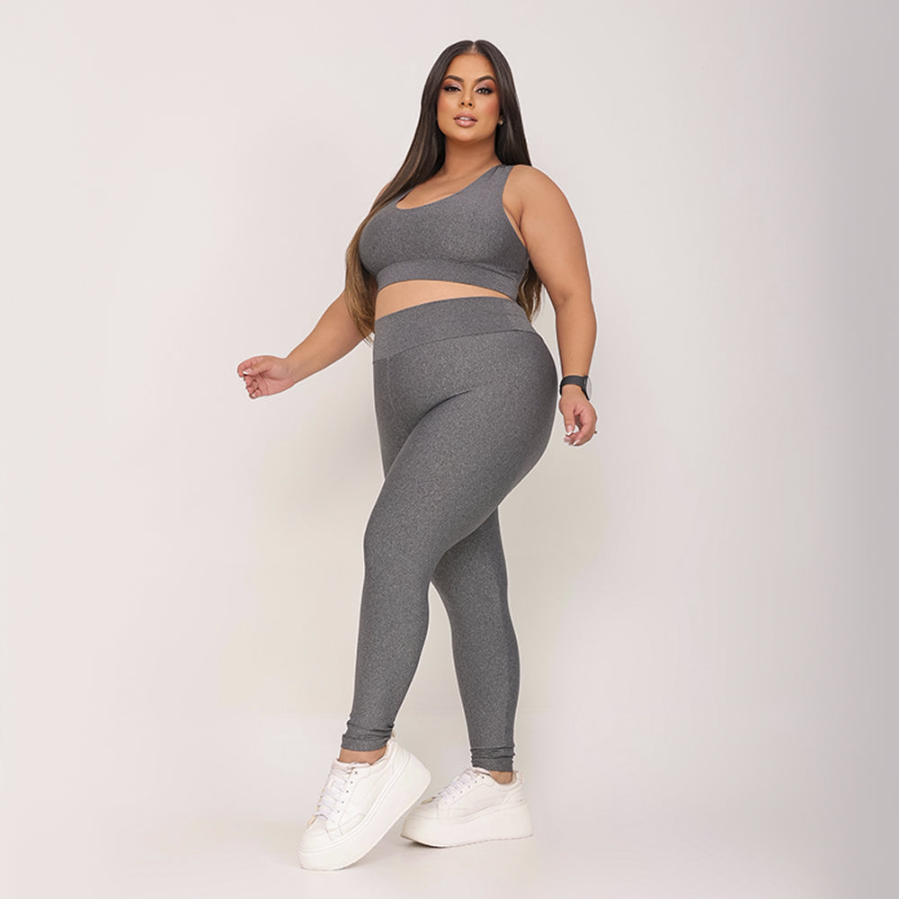 Conjunto de Academia Cinza