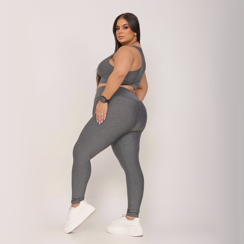 Conjunto de Academia Cinza