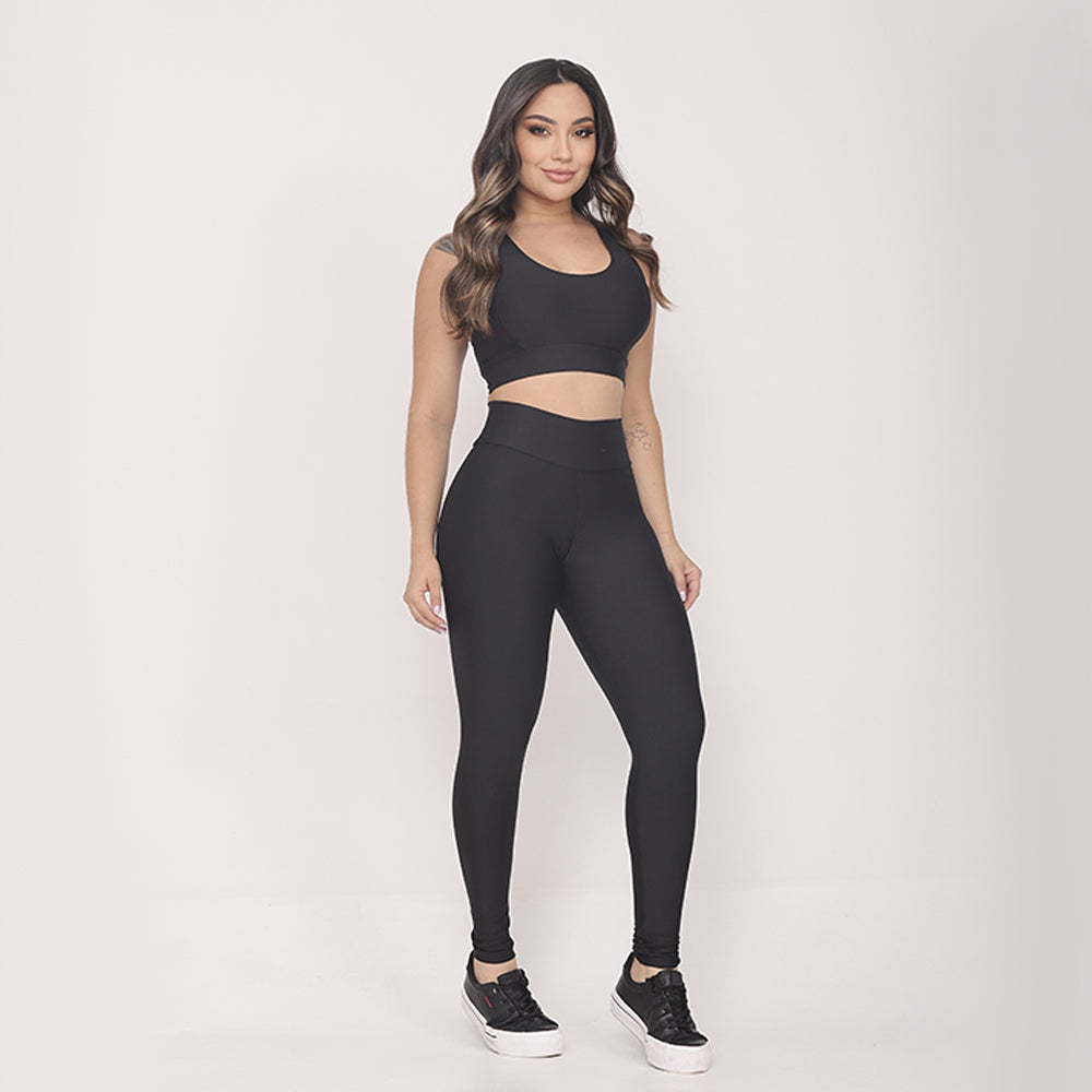 Conjunto de Academia Preto