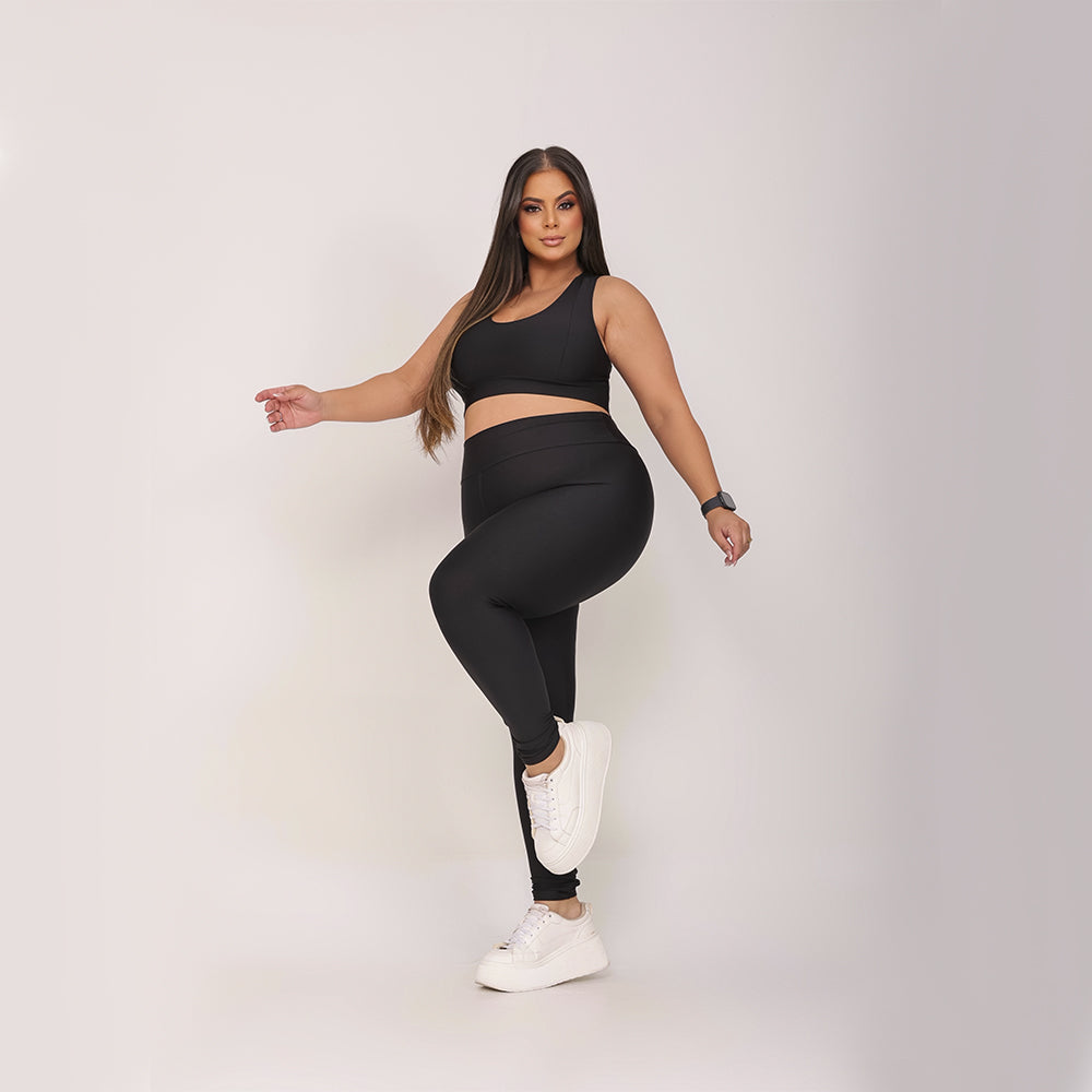 Conjunto de Academia Preto