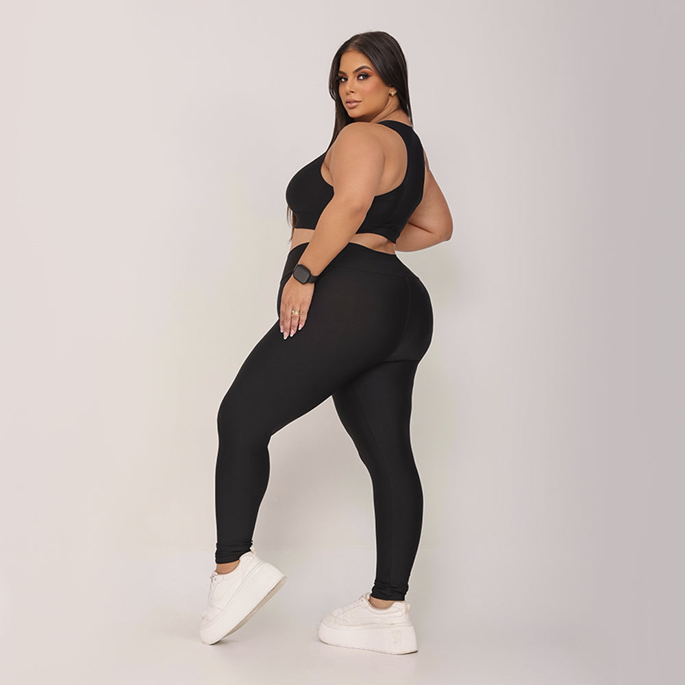 Conjunto de Academia Preto