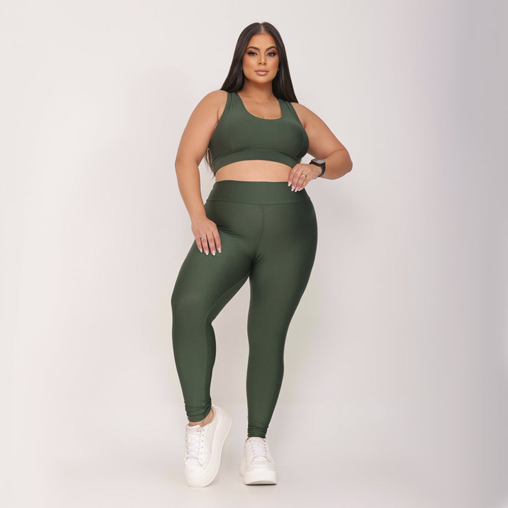 Conjunto de Academia Verde militar