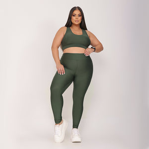 Conjunto de Academia Verde militar