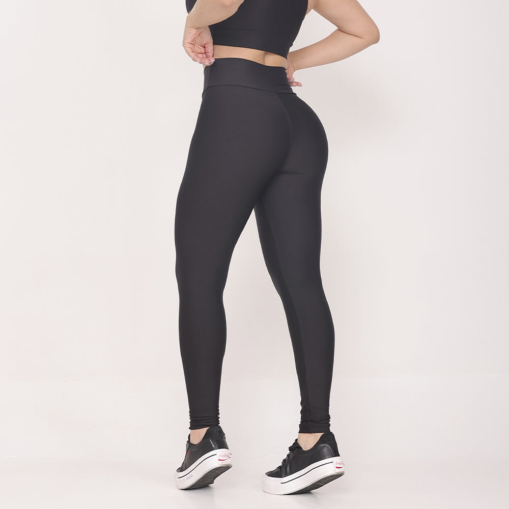 Calça Legging Básica Preta