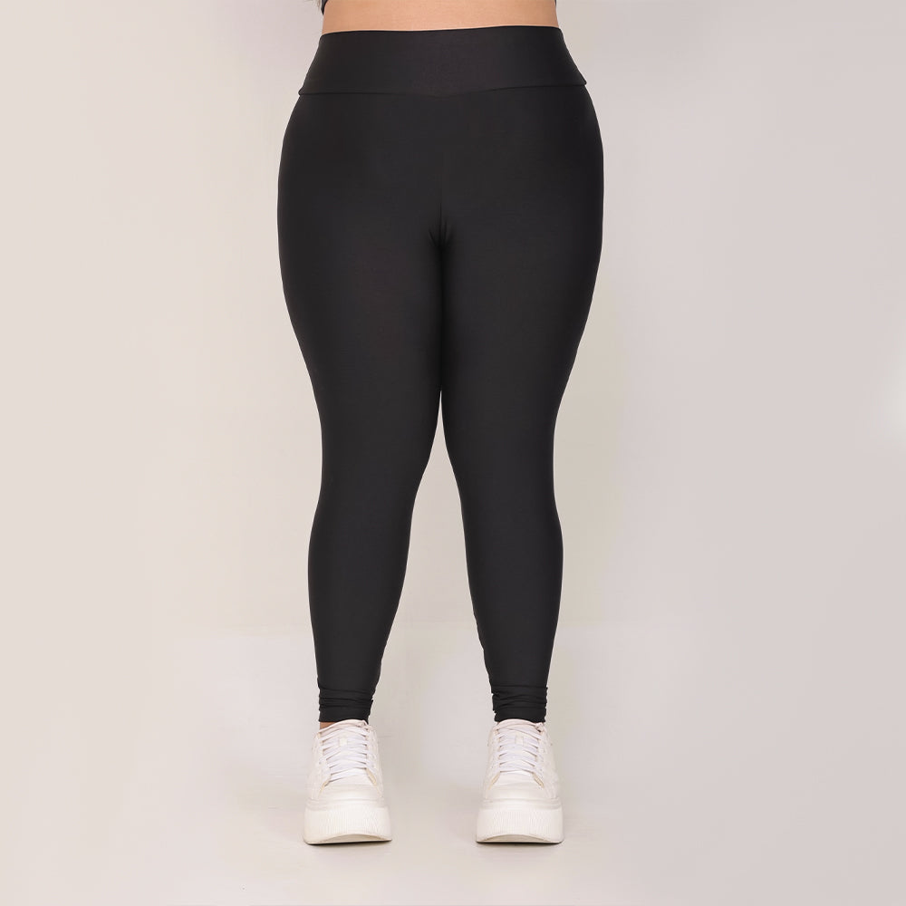 Calça Legging Básica Preta