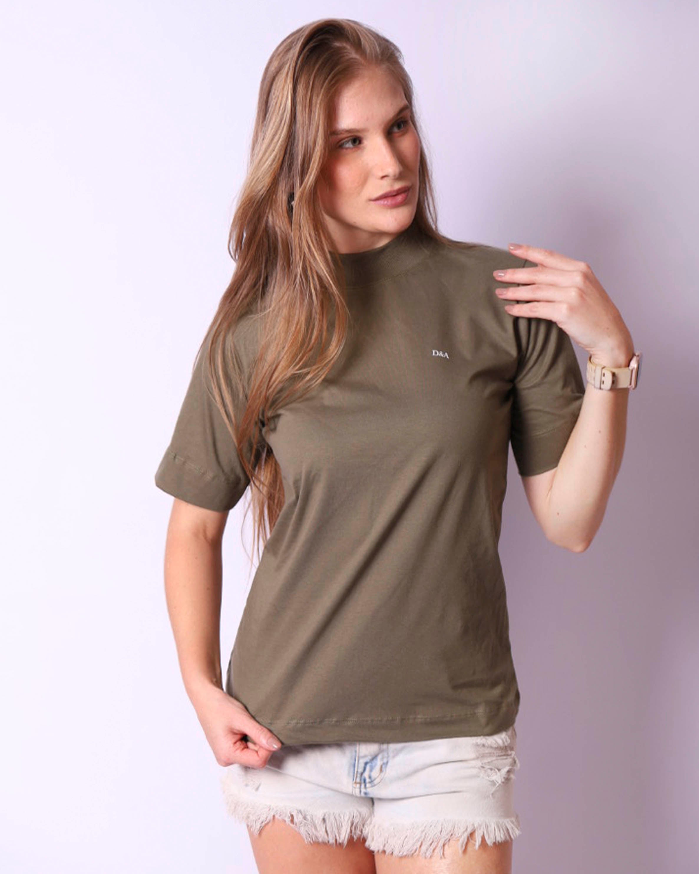 T-Shirt Gola Alta Verde