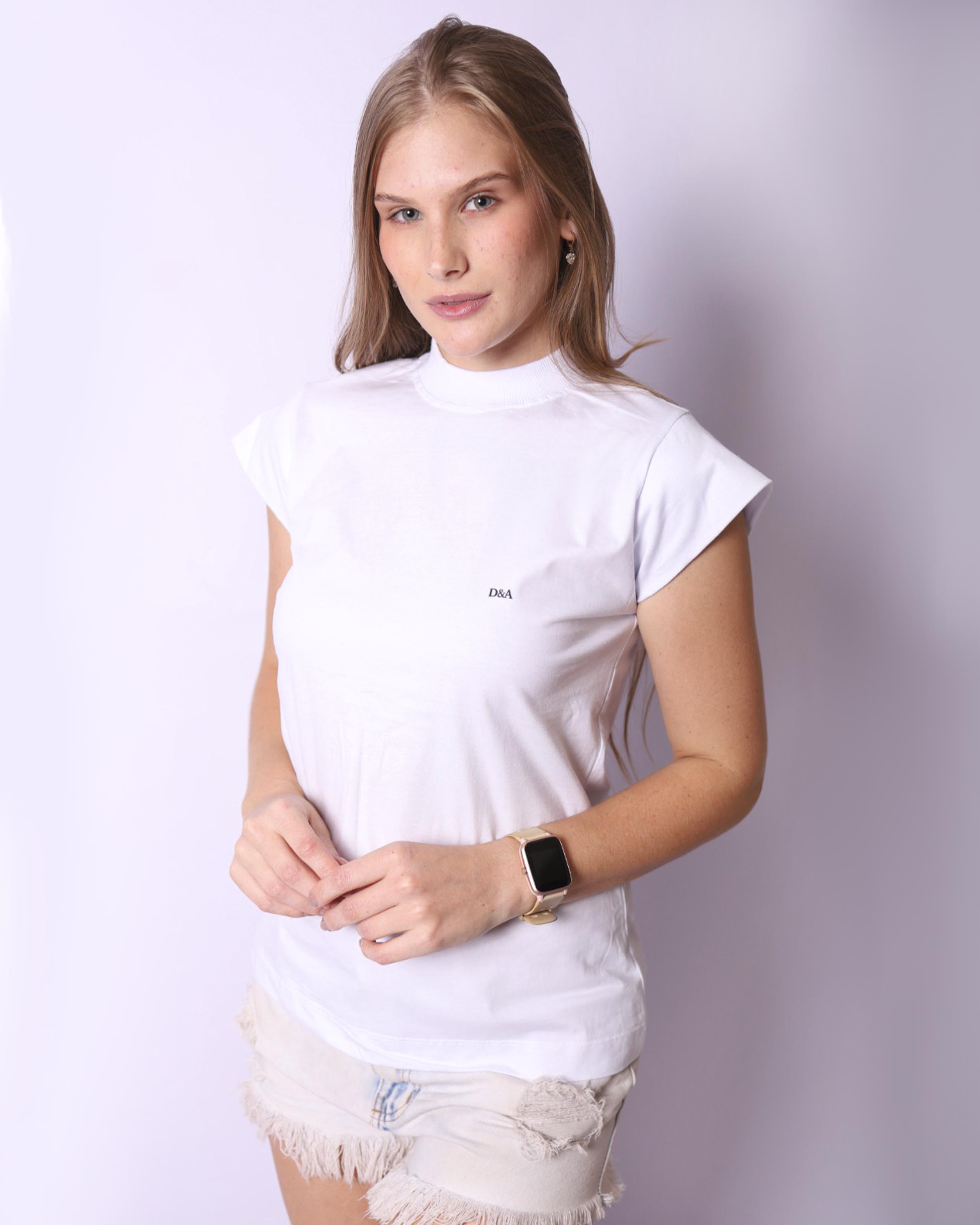 T-Shirt Muscle Branca