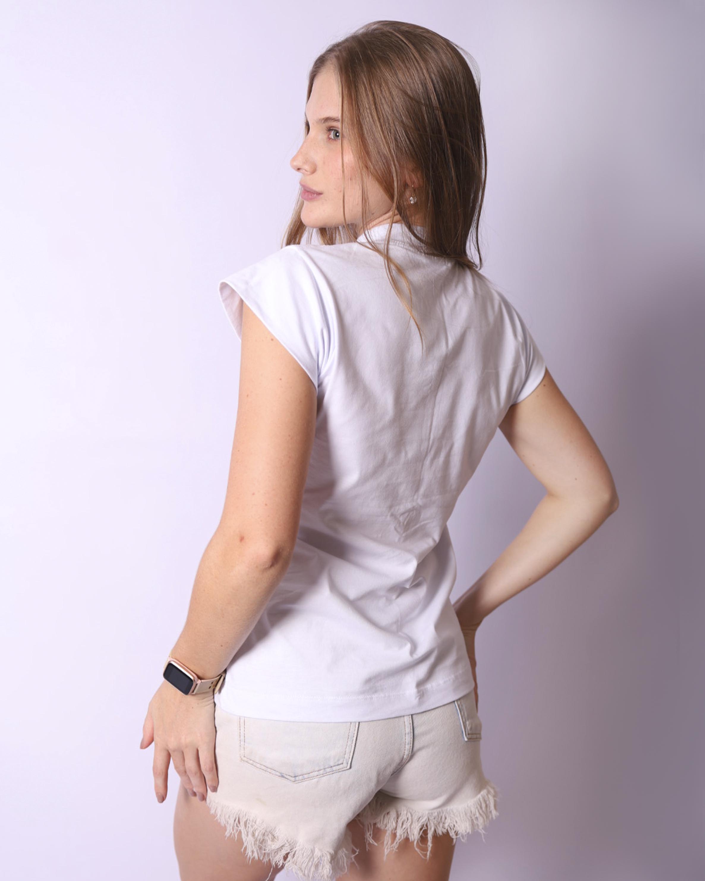 T-Shirt Muscle Branca