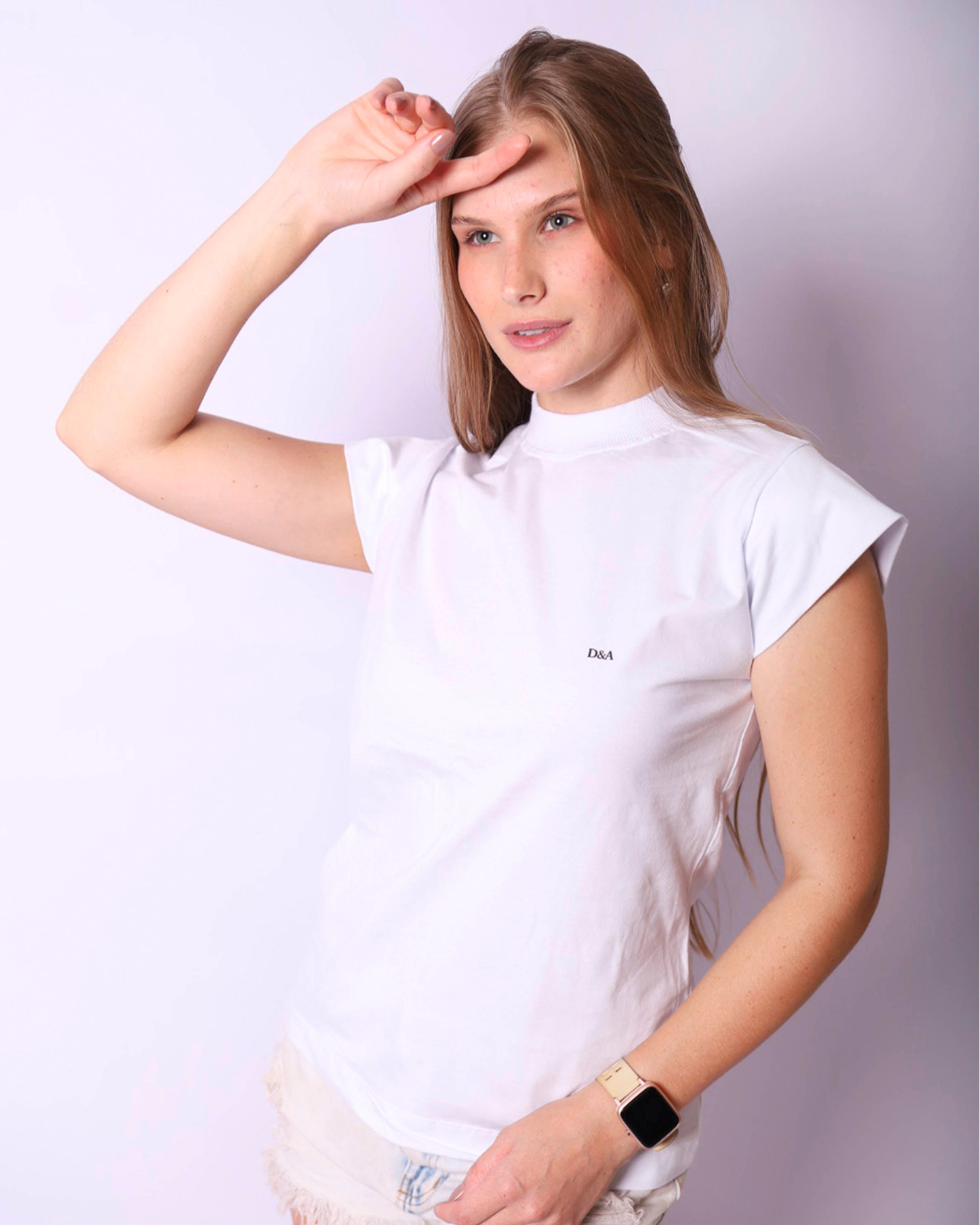 T-Shirt Muscle Branca