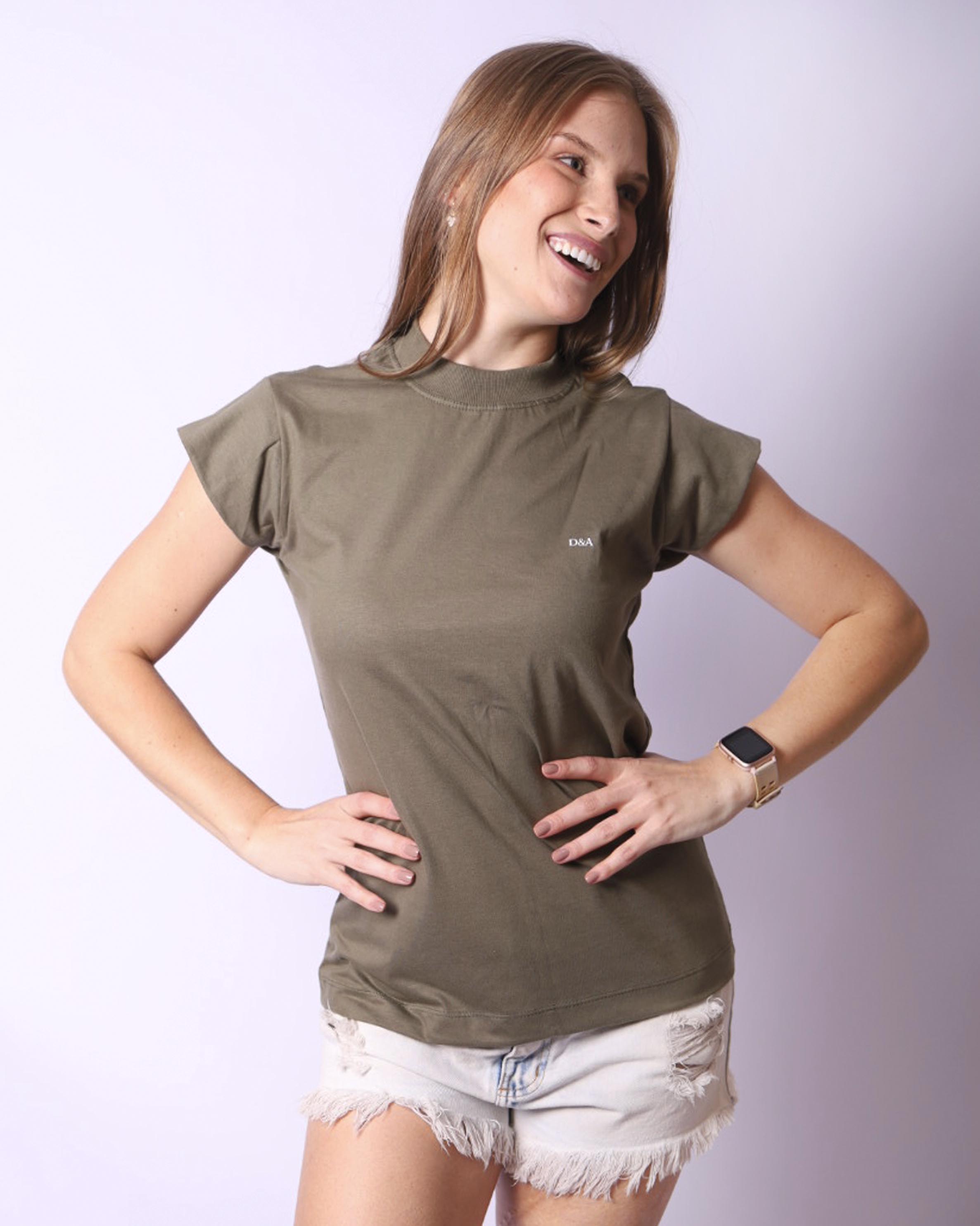 T-Shirt Muscle Verde