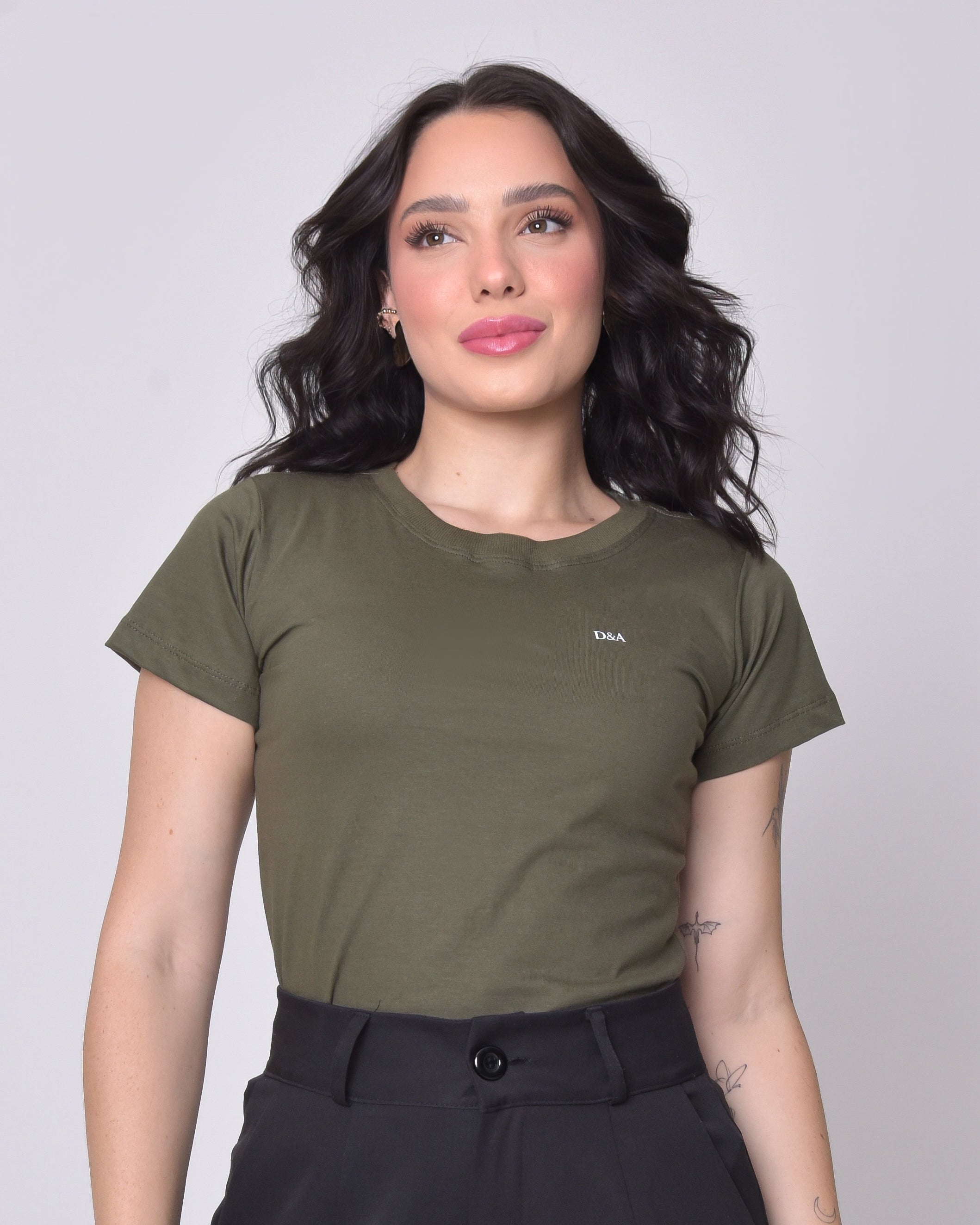 T-Shirt Básica Verde