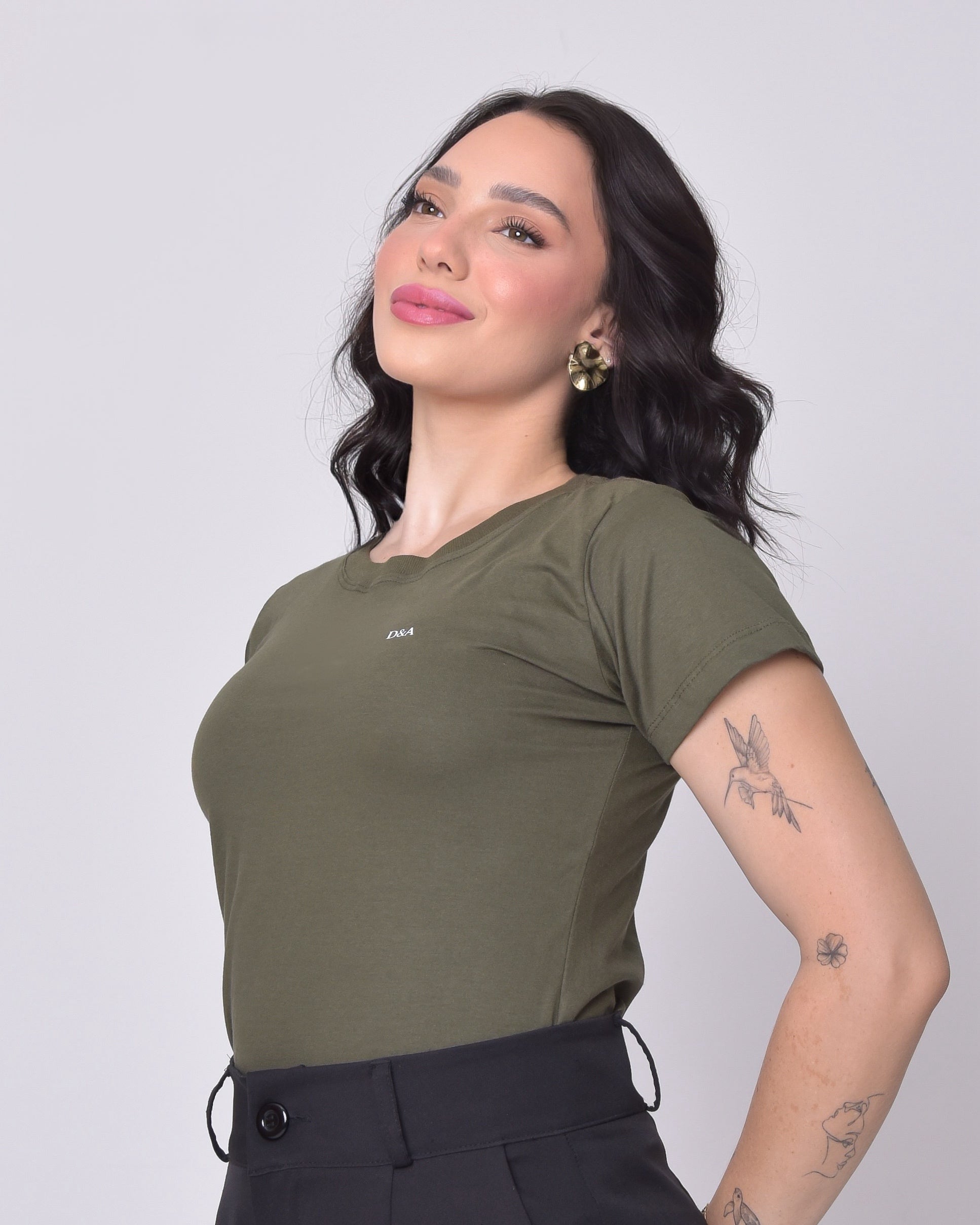 T-Shirt Básica Verde