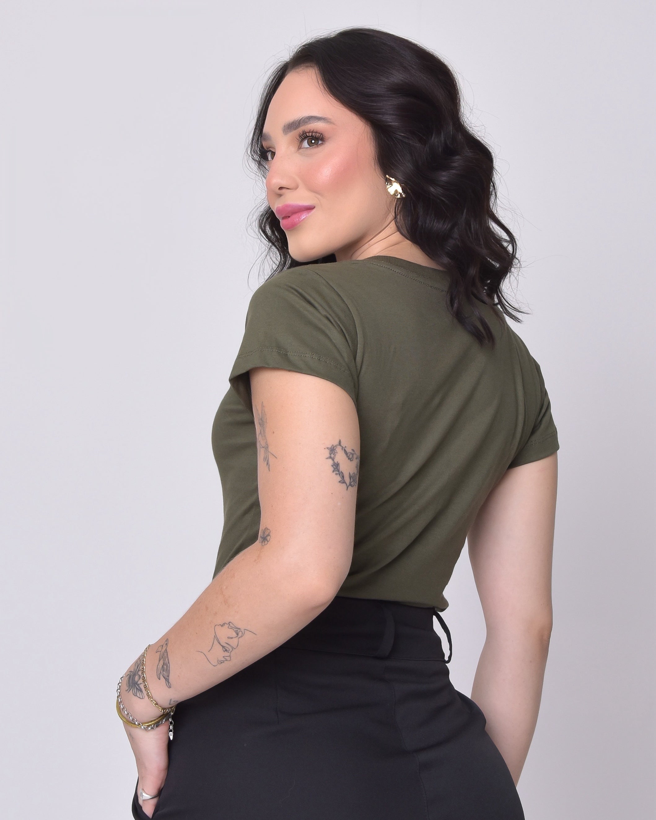 T-Shirt Básica Verde